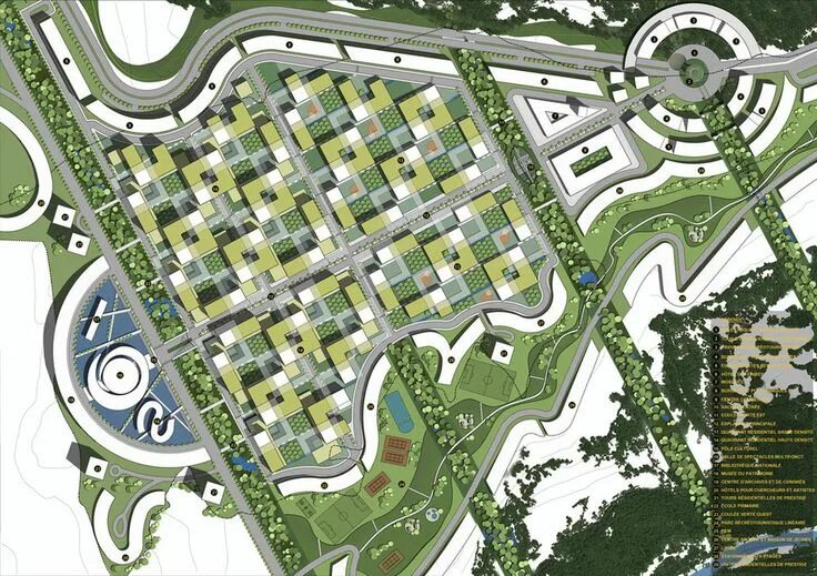 Планировка территорий градостроительство Urban landscape design, Urban design architecture, Design competitions