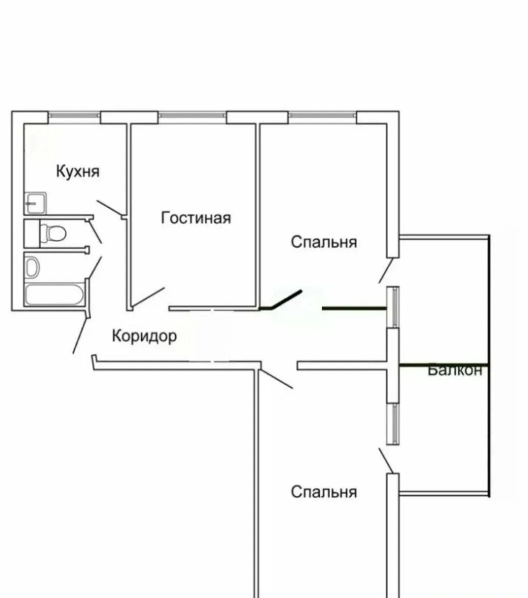 Планировка трех комнатной квартиры Самые главные моменты, которые помогут при выборе планировки. Как не купить квар
