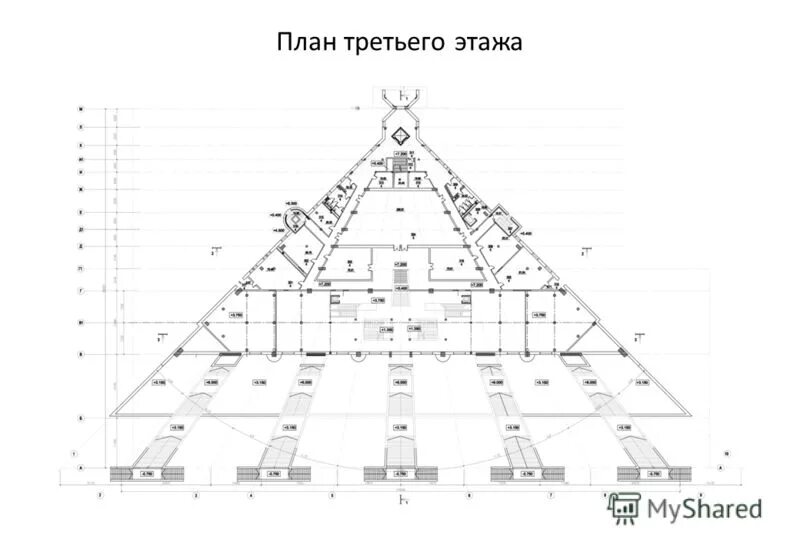 Планировка третьего этажа План третьего этажа