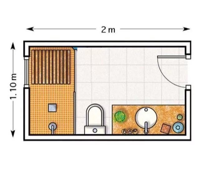 Планировка туалета в частном доме фото Indian Bathroom Standard Sizes Diseño de baños modernos, Diseño de baños, Diseno