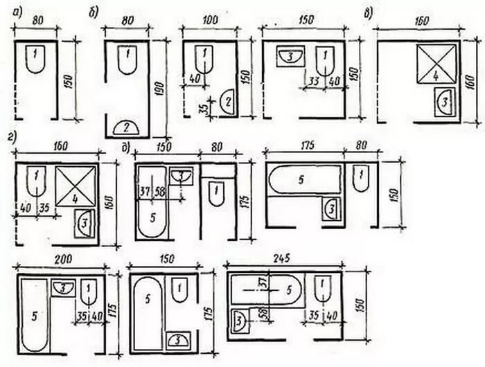 Планировка туалетной комнаты Объединение ванны и туалета в панельном доме Bathroom layout plans, Bathroom pla