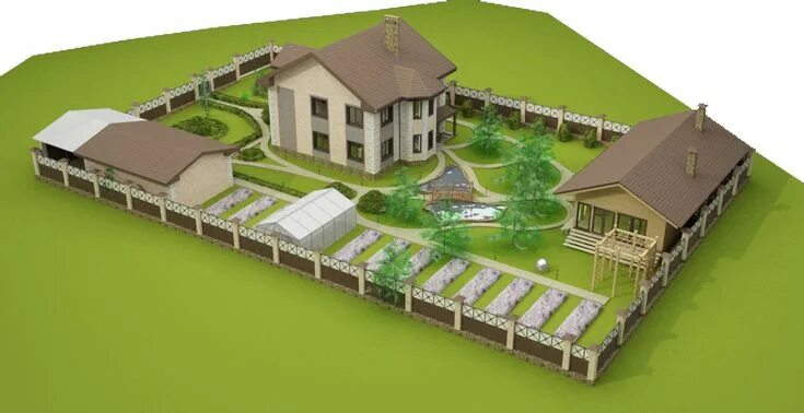 Планировка участка 10 соток с баней planirovka-uchastka-10-sotok-s-domom-banej-i-garazhom1.jpg 1 280 × 658 пикс (с и