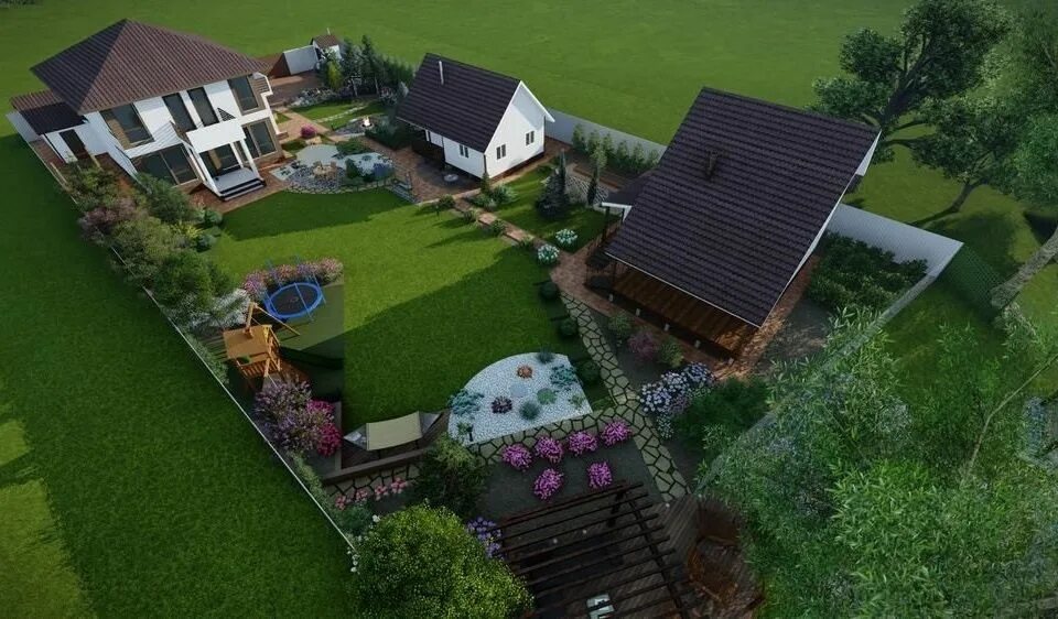 Планировка участка фото в живую Купить Земельный Участок у Реки в 1-м Пригородном проезде (Краснодар) - предложе
