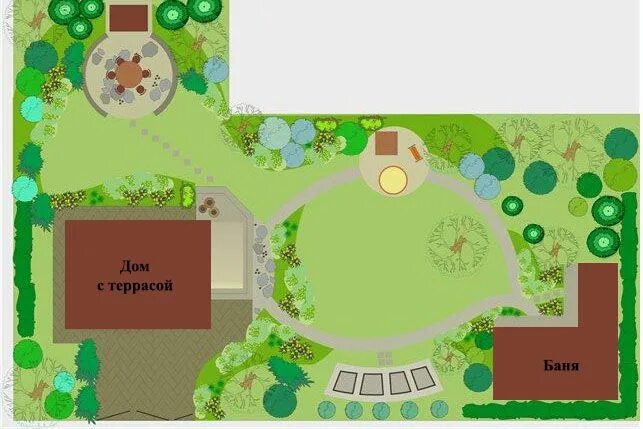 Планировка участка г образный How to plan, Map, Map screenshot