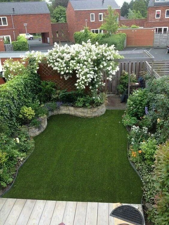 Планировка участка газон АРХИТЕКТУРА ЛАНДШАФТНЫЙ ДИЗАЙН ВКонтакте Small yard landscaping, Small backyard 