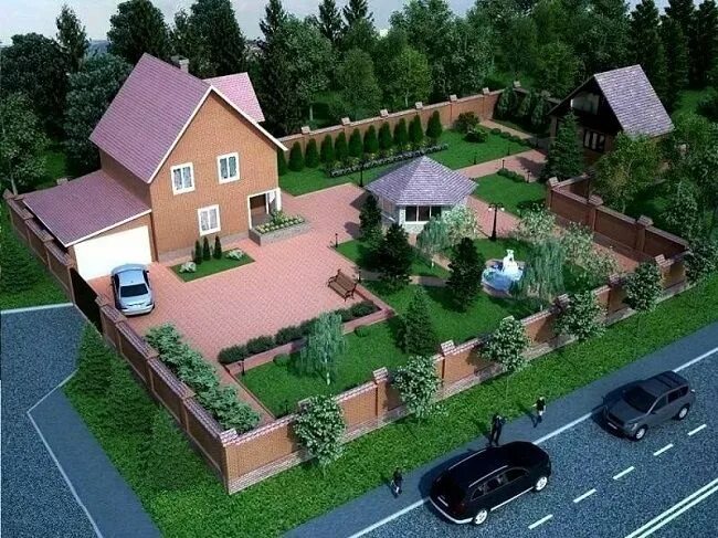 Планировка участка ижс Грамотная планировка участка 8 соток: лучшие проекты и решения от специалиста in