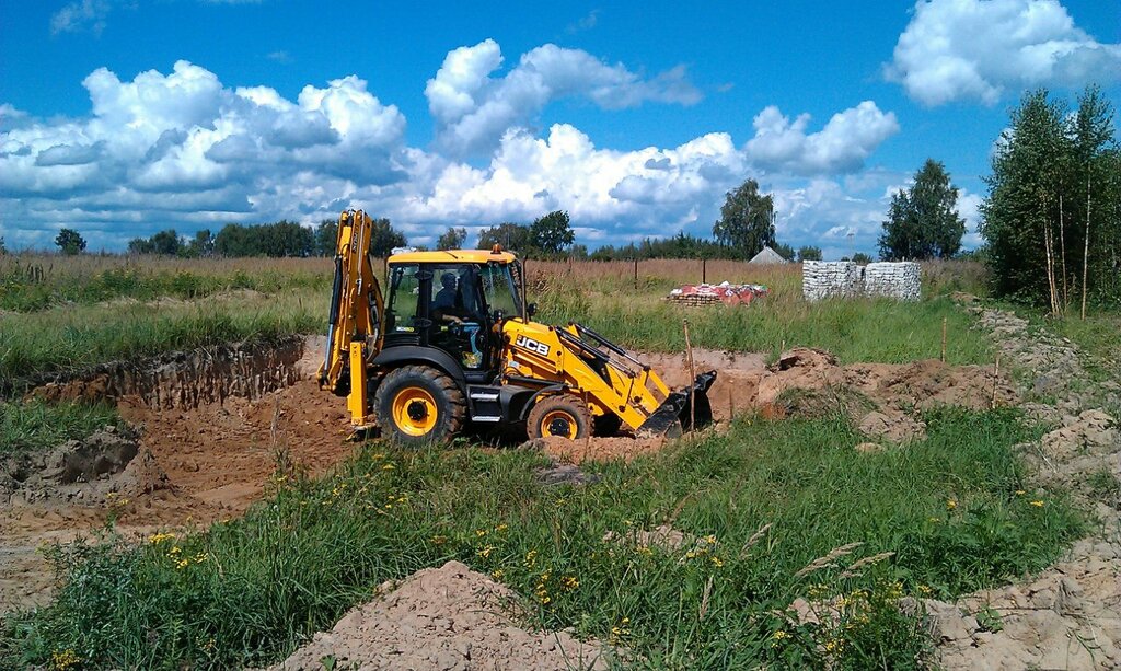 Планировка участка на jcb Аренда спецтехники, аренда строительной и спецтехники, Задорожная ул., 20, Воскр