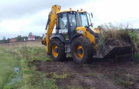 Планировка участка на jcb Услуги погрузчика в Твери: 101 владелец экскаватора / погрузчика со средним рейт
