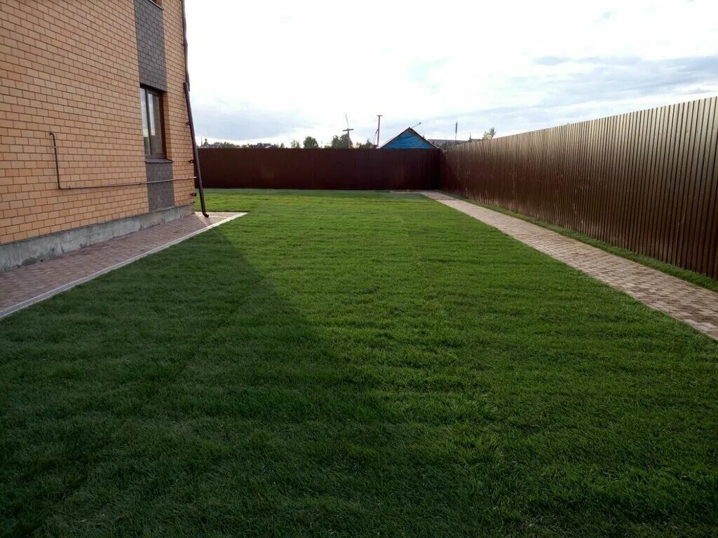 Планировка участка под газон Газон мечты, urban landscaping, Moscow, Mozhayskoye Highway, 41к1 - Yandex Maps