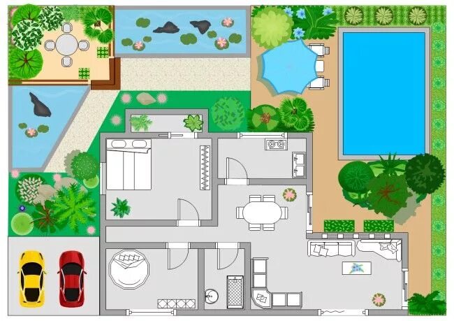 Планировка участка приложение андроид Pin by Joraine Villanueva on diaroma ideas Free floor plans, Floor plan layout, 