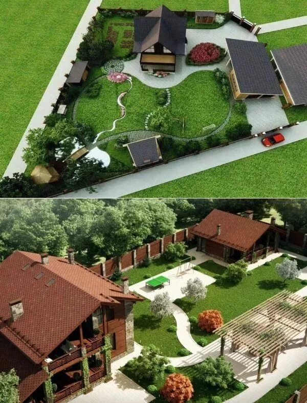 Планировка участка реальные фото планировка участка 12 соток с домом и баней фото: 6 тыс изображений найдено в Ян