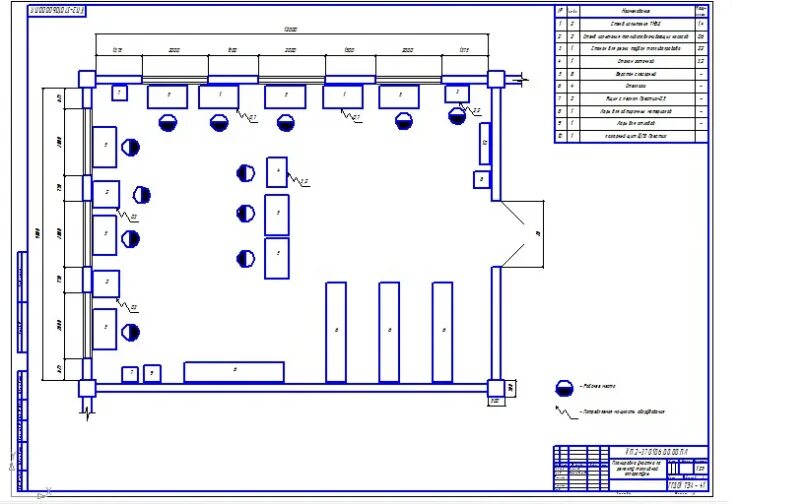 Планировка участка ремонта 3T-27 Official Club ©: записи сообщества ВКонтакте