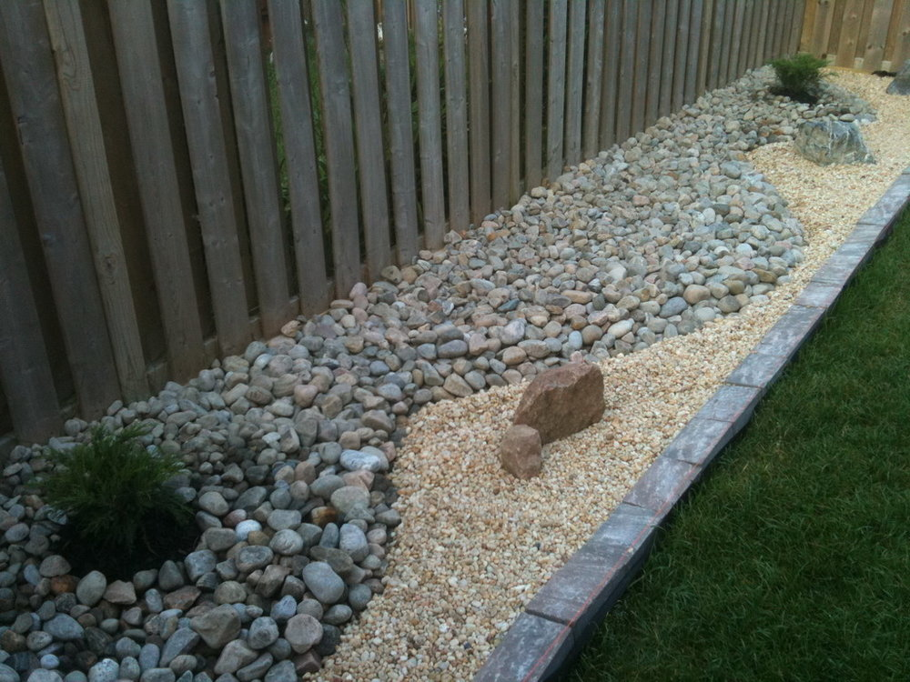 Планировка участка щебнем gravel landscaping - Google Search Landscaping with rocks, Rock garden landscapi