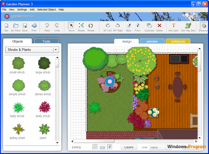 Планировка участка скачать программу Скачать Garden Planner 3.4.7 + Crack + торрент