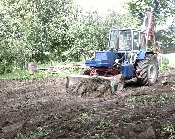 Планировка участка трактором Пруд на даче (вопросы по созданию искусственных водоёмов на участке) Страница 64
