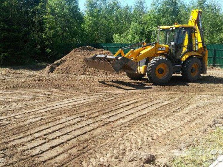 Планировка участка трактором гидромолот - Услуги и сервисы в Йошкар-Оле Поиск специалистов Услуги на Авито