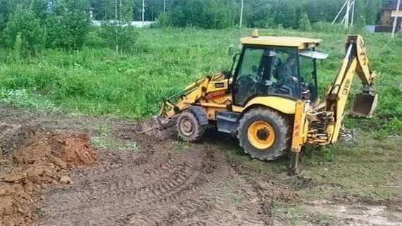Планировка участка трактором цена в томаровке Проекты домов одноэтажных, с мансардой и двухэтажных для строительства в Черепов