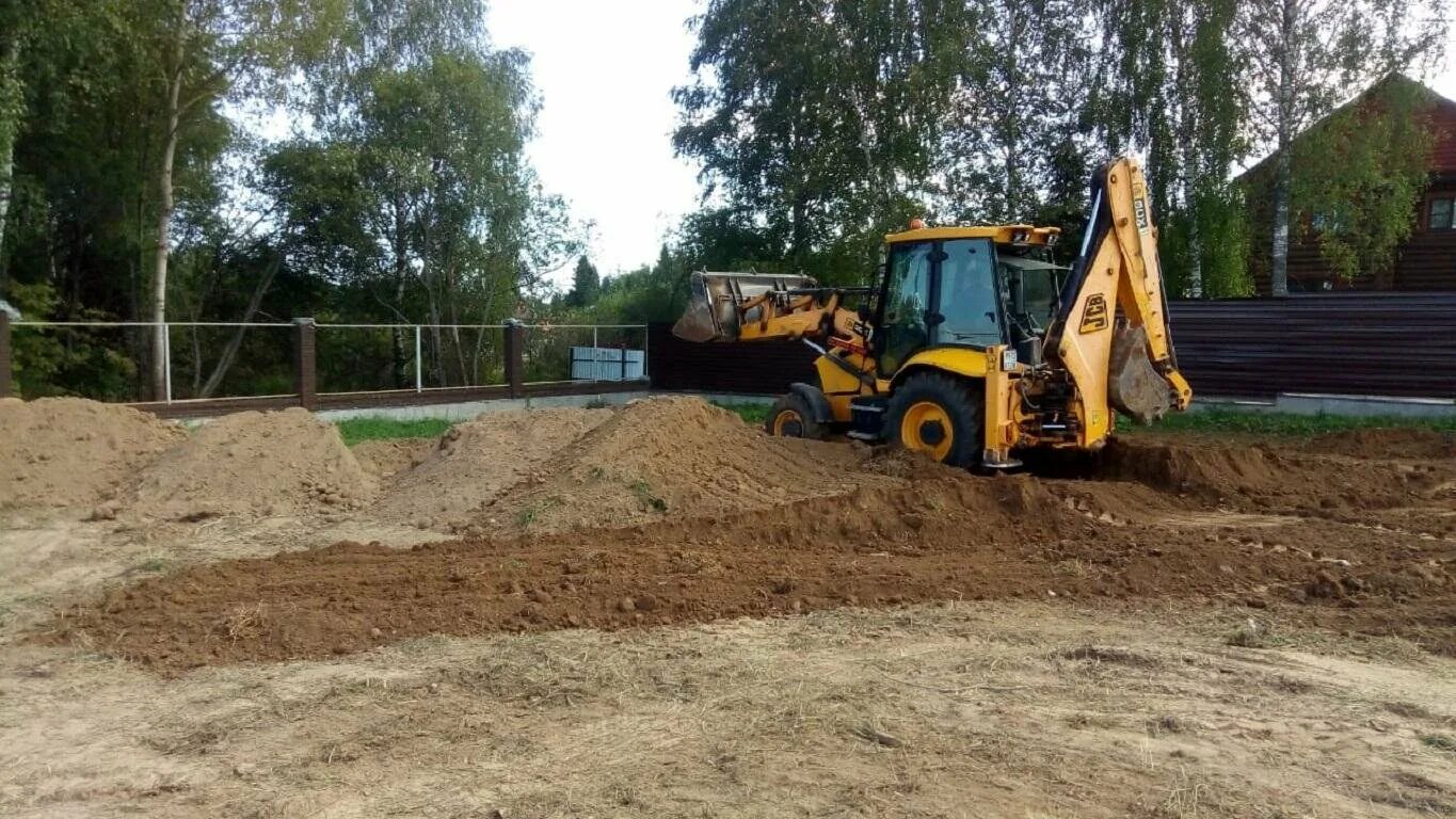 Планировка участка трактором цена в томаровке Нанять трактор для выравнивания участка в Шапше: 28 садовников с отзывами и цена