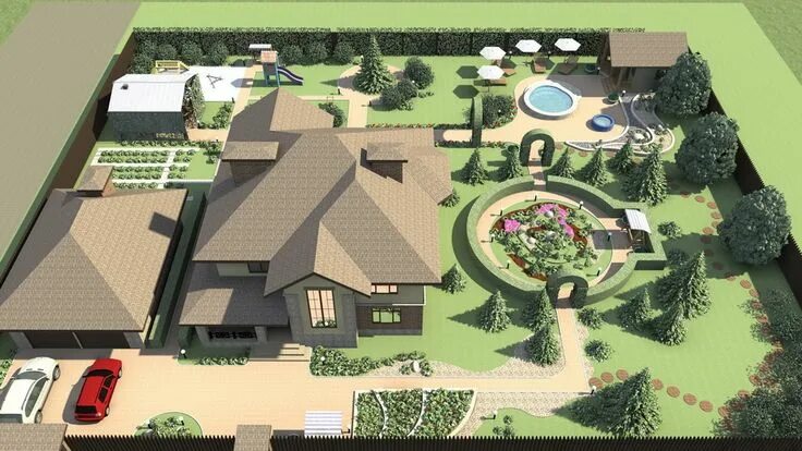 Планировка участка тюмень Пин от пользователя Amelie La Mort на доске Future home Ландшафтные планы, Планы