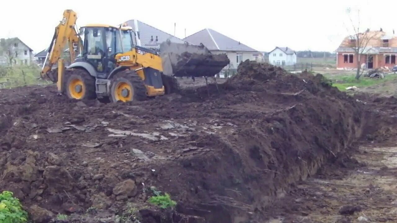 Планировка участка вывоз грунта Строительство фундамента в Воронеже: 14 строителей со средним рейтингом 4.4 с от