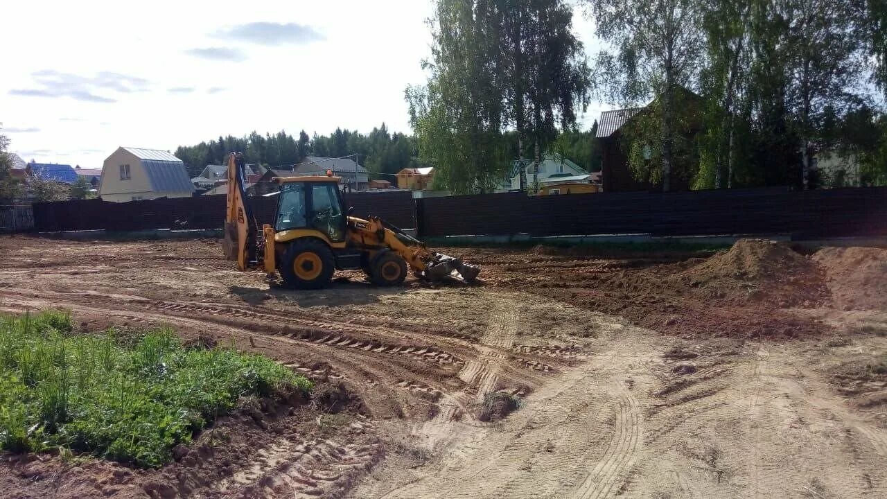 Планировка участка вывоз грунта Доставка отсева в Сергиевом Посаде: 118 мастеров земляных работ с отзывами и цен