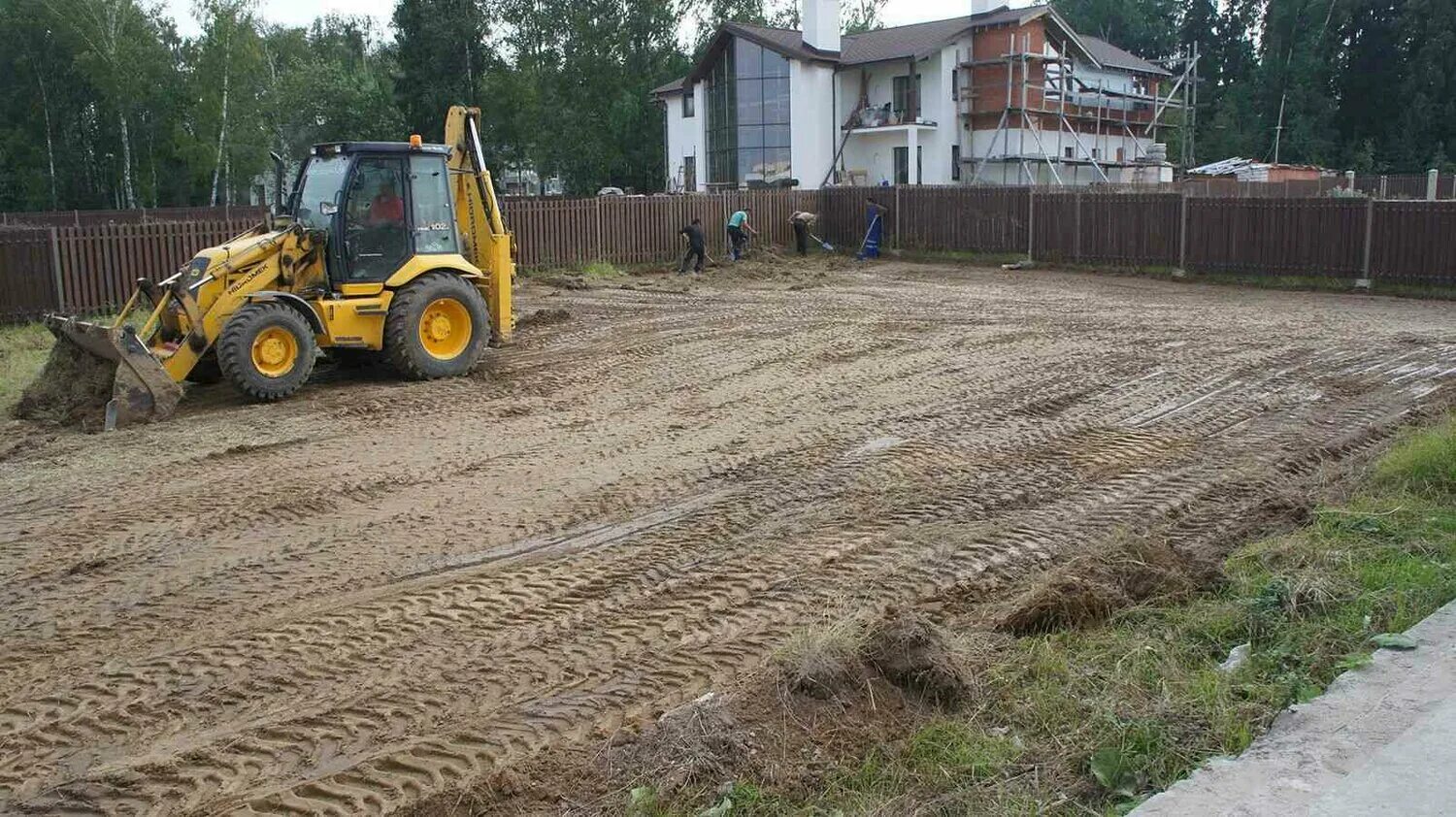 Планировка участка вывоз грунта Вывоз земли с участка с погрузкой в Старице: 83 исполнителя с отзывами и ценами 
