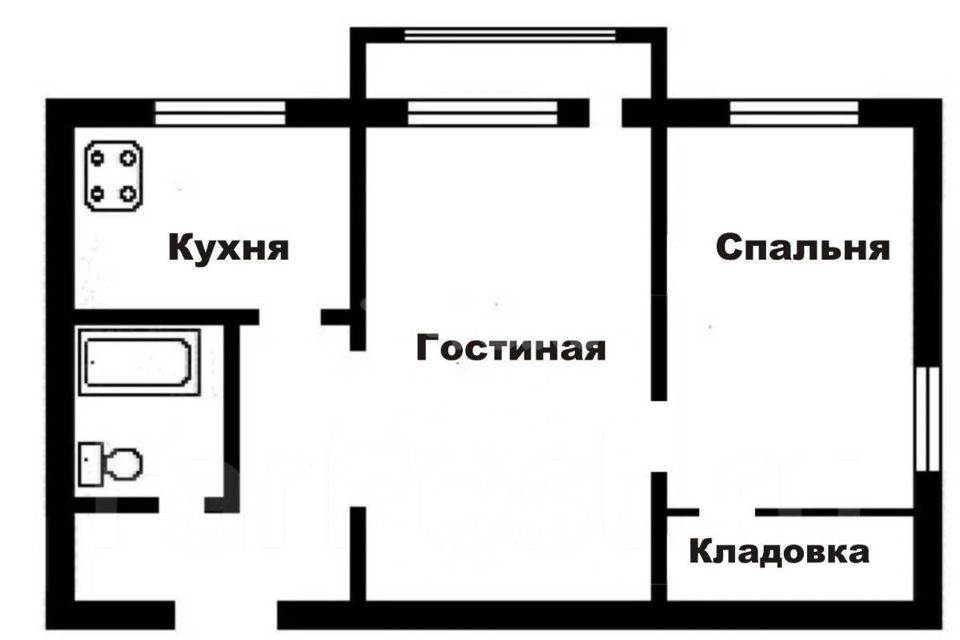 Планировка угловой хрущевки 2 комнаты Купить 2-Комнатную Квартиру в 84-м квартале (Ангарск) - предложения о продаже дв