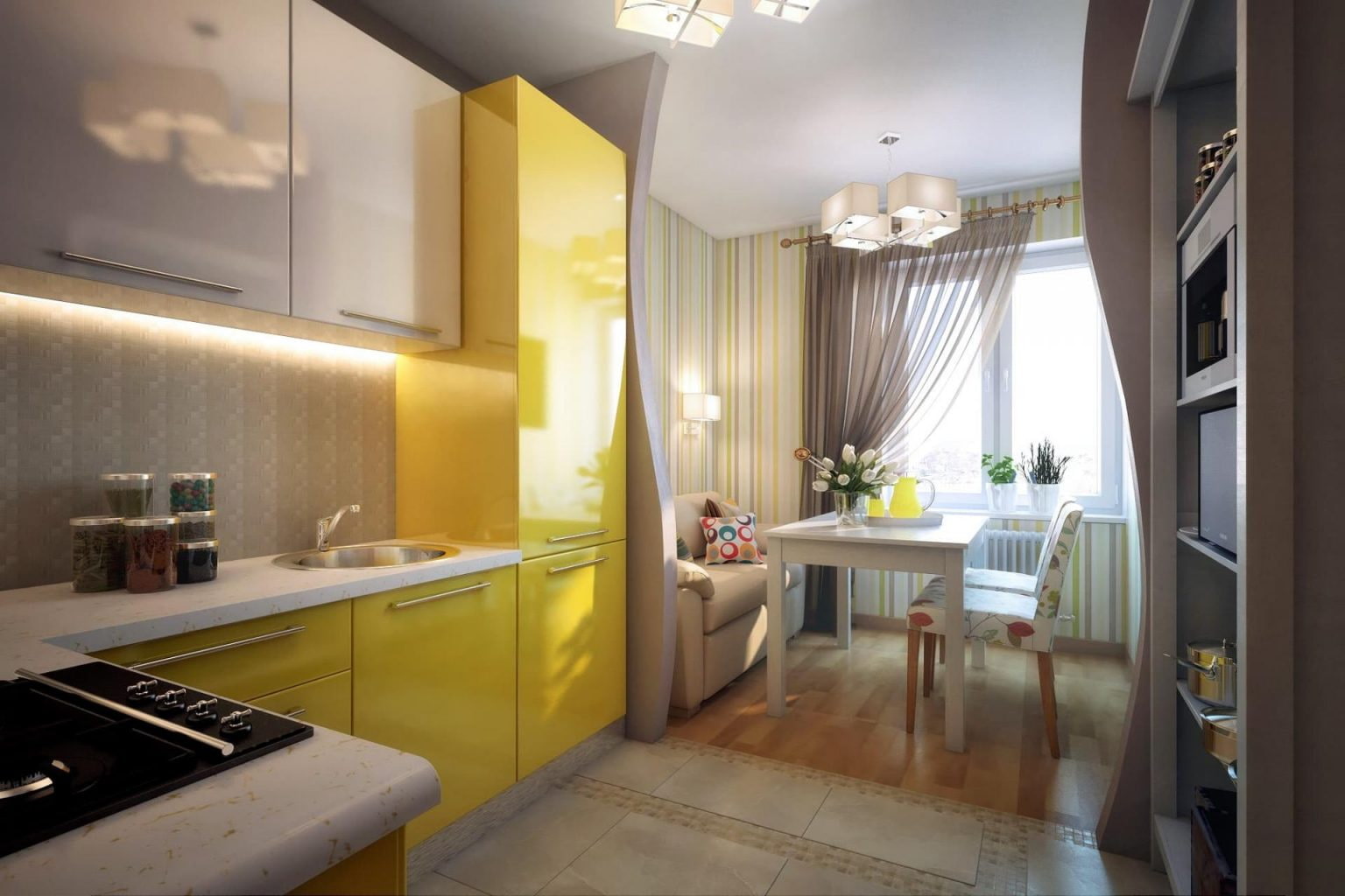 Планировка угловой кухни 12 кв м Прямоугольная кухня: 44 фото, красивые идеи дизайна
