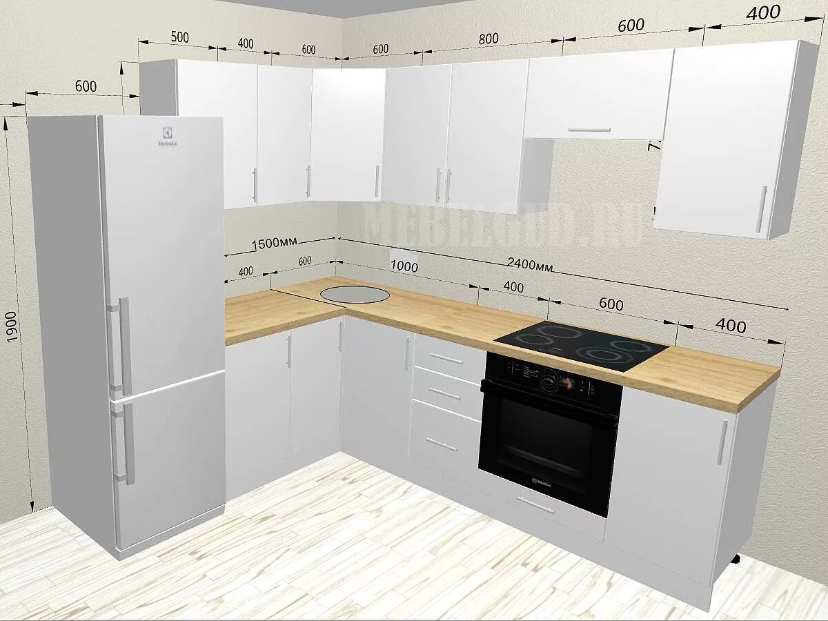Планировка угловой кухни Угловая кухня КХ-13 Глянец за 51 380 руб. купить в Москве Фото и цена модульной 