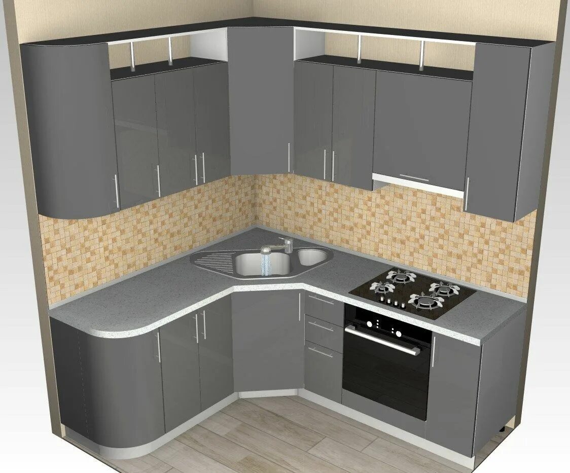 Планировка угловой кухни фото Уютный дом своими руками" - Разное OK.RU Küchen layouts, Kleine wohnung küche, I