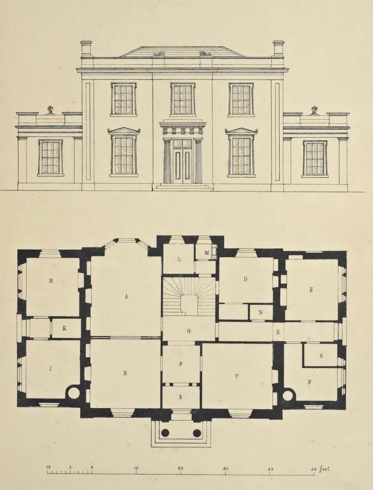 Планировка усадебного дома ARCHI/MAPS Country house plans, Vintage house plans, Architectural floor plans