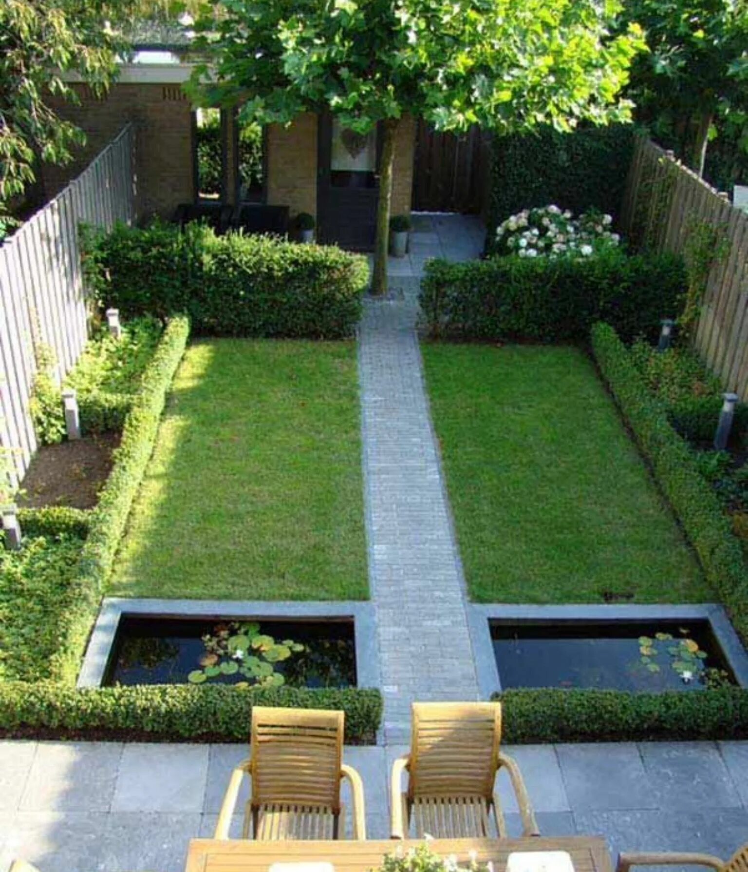 Планировка узкого дачного участка Pin von Envie d'idée auf Jardin Garten, Garten landschaftsbau, Garten ideen