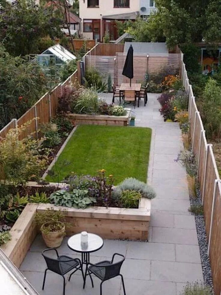 Планировка узкого дачного участка 42 Small Backyard Landscape Design to Make Yours Perfect - Constantine Rozells -