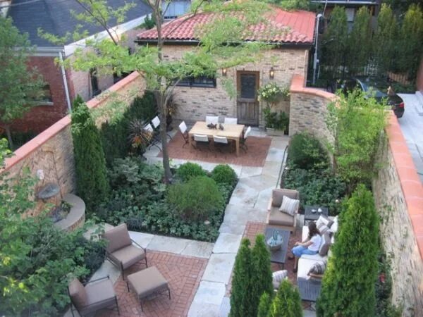 Планировка узкого участка 6 соток 16 Ideas How To Create Classy Rooftop Gardens That Are A Treat For The Eyes - To