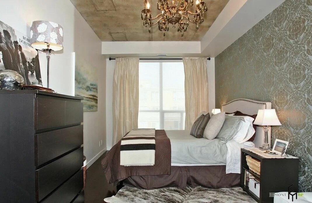Планировка узкой длинной спальни Pin on remont ideas