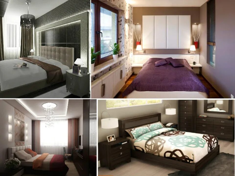 Планировка узкой длинной спальни Small bedroom with chest of drawers design (59 Photos)