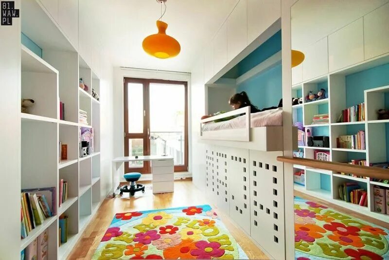 Планировка узкой комнаты для ребенка 8 Children's Rooms You Wish You Grew Up In Luxury house designs, Home interior d