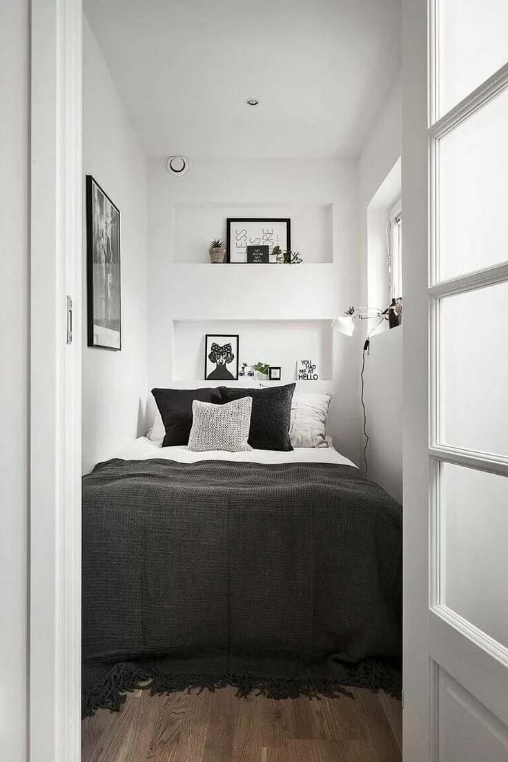 Планировка узкой спальни 40+ Space-Saving Ideas For Small Bedrooms - Next Future Home #smallbedroom Very 