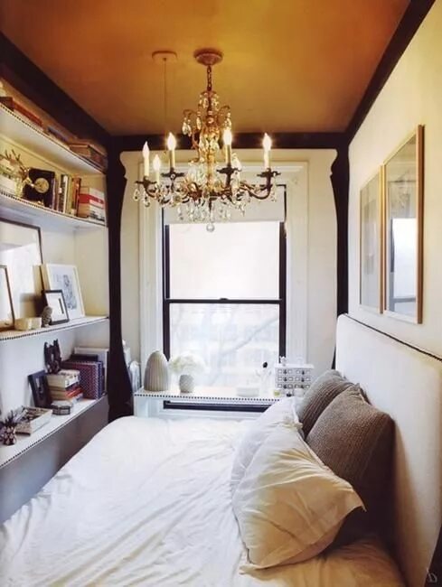 Планировка узкой спальни Home Staging Tips and Interior Design Ideas for Narrow Small Spaces Home decor b
