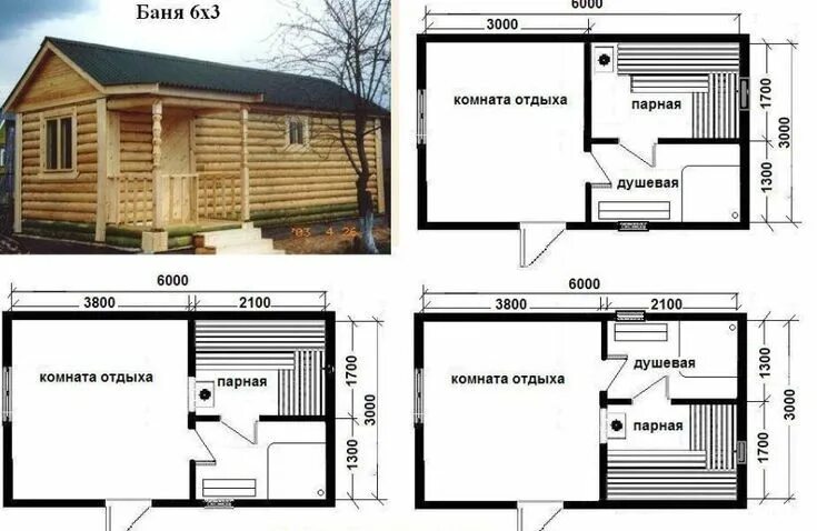 Планировка в бане размер 6 3 Каркасная баня 3х4 своими руками Планировки, Парилка, Строительные планы