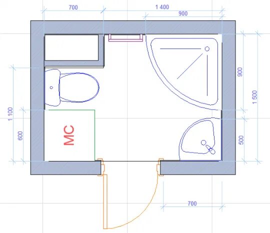 Планировка ванной комнаты 1.7 на 1.5 Картинки РАЗМЕРЫ ВАННОЙ КОМНАТЫ 2 МЕТРА