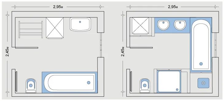 Планировка ванной комнаты Акриловая прямоугольная ванна Alpen Duo 200x120 см: купить с доставкой.