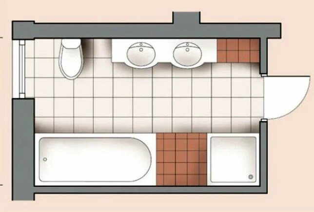 Планировка ванной комнаты 3 кв м планировка ванной комнаты