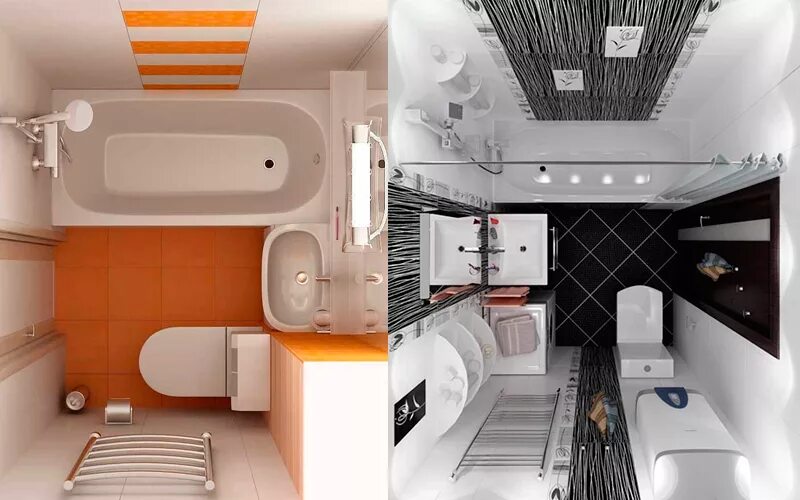 Планировка ванной комнаты 3.5 Расстановка мебели в ванной фото - DelaDom.ru