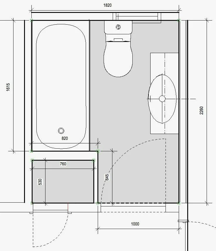 Планировка ванной комнаты чертежи Image result for small bathroom layouts Small bathroom design plans, Small bathr