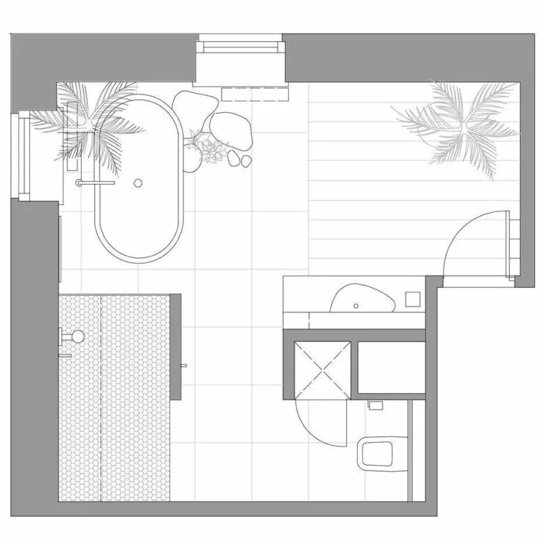 Планировка ванной комнаты чертежи Комната, 20 м² - купить в Краснодаре, цена 6 000 руб., продано 28 октября 2018 -