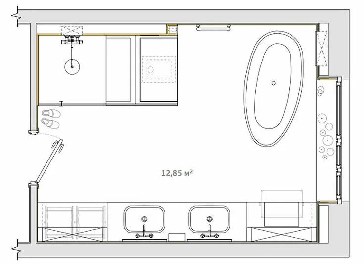 Планировка ванной комнаты чертежи Pin by Eugeny Grivin on Ванная Bathroom, Floor plans, Visualizations