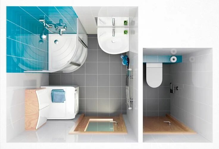Планировка ванной комнаты с душевой кабиной Pin by Betty Friedl on Umbau Small bathroom, Bathroom, Small apartments