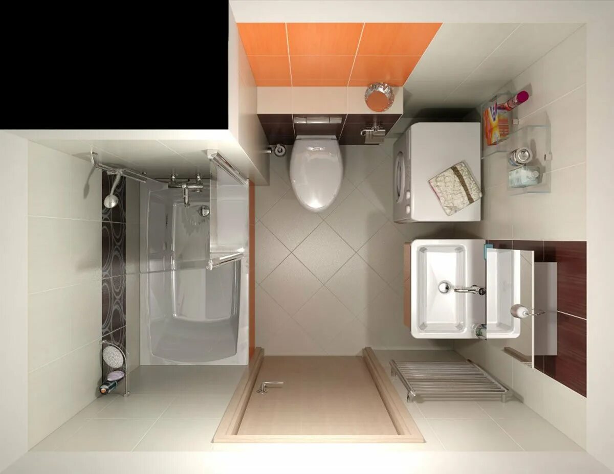 Планировка ванной комнаты с унитазом Перепланировка санузла фото - DelaDom.ru