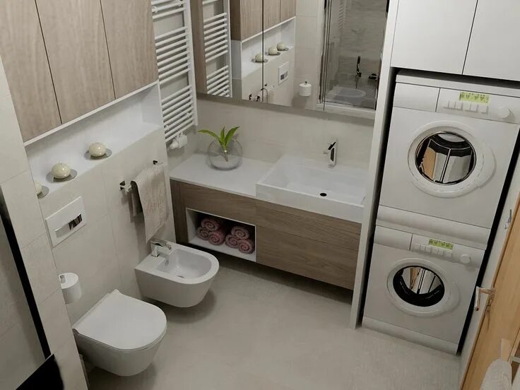 Планировка ванной комнаты со стиральной машиной Pin by Lattuada Marta on bagno Bathroom design small, Bathroom redesign, Bathroo